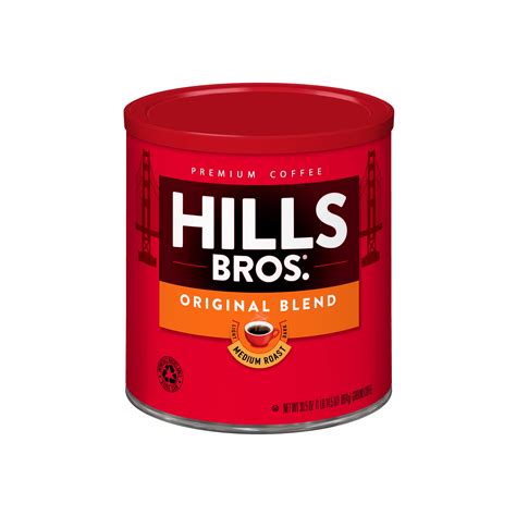 8, followed by the Maxwell House brand with 11. . Hills bros coffee vs folgers